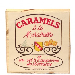 Caramel Mirabelle et au sel de Lorraine